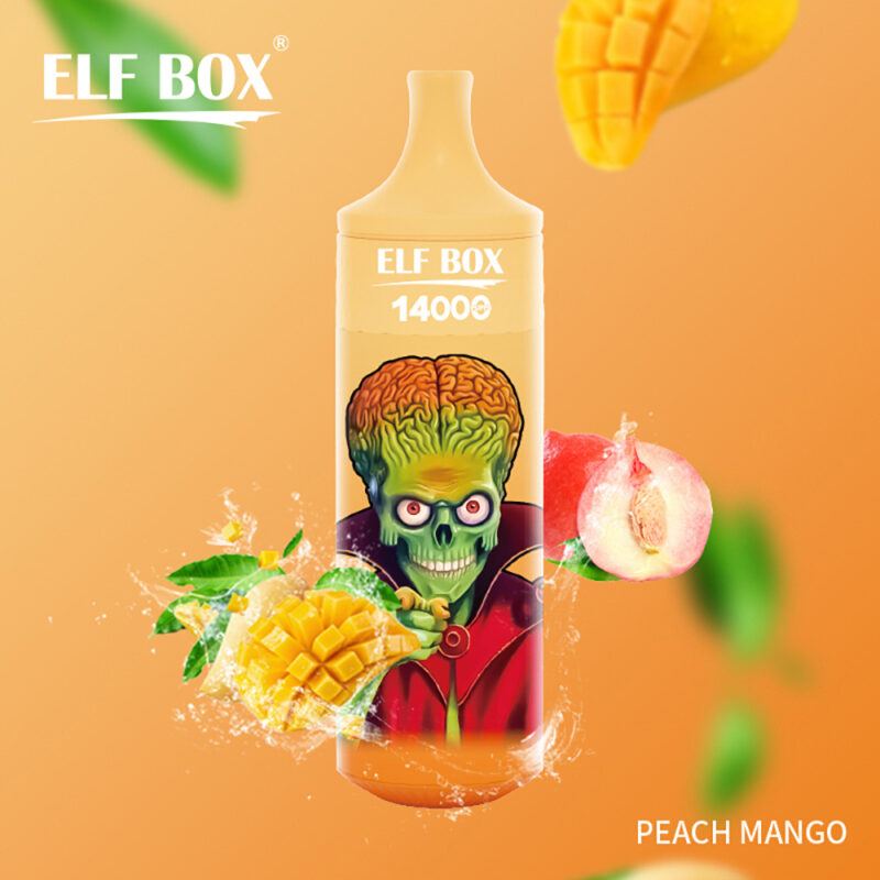 ELF BOX RGB14000 Pro Long-Lasting Disposable Vape Wholesale – 14,000 Puffs, RGB Features, 16mL Capacity, Bulk Ready - Image 10