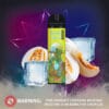 RANDM TORNADO 8000 Puffs Airflow Control Disposable Vape Wholesale Long-Lasting Adjustable Design 18