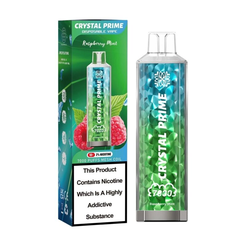 CRYSTAL PRIME 7000 Puffs Disposable Vape Wholesale Rechargeable Leak Proof Design 30 CRYSTAL PRIME 7000 Puffs Disposable Vape Wholesale Rechargeable Leak Proof Design - Image 11