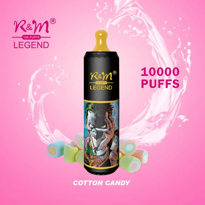 R&M LEGEND 10K Puffs usa e getta Vape all'ingrosso Alta capacità Design durevole 10 R&M LEGEND 10K Puffs Disposable Vape Wholesale High Capacity Durable Design - immagine 10