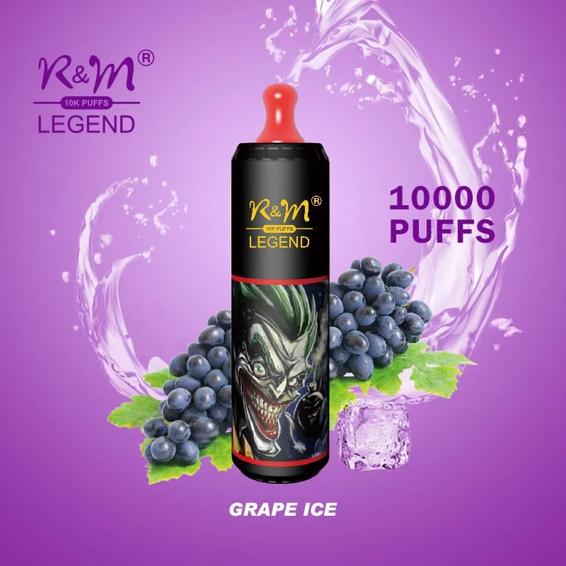 R&M LEGEND 10K soffi monouso Vape all'ingrosso Alta capacità Design durevole 9 R&M LEGEND 10K Puffs Disposable Vape Wholesale High Capacity Durable Design - immagine 9