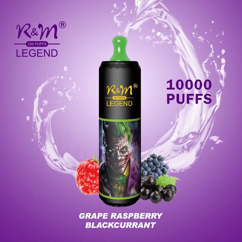 R&M LEGEND 10K Puffs usa e getta Vape all'ingrosso Alta capacità Design durevole 8 R&M LEGEND 10K Puffs Disposable Vape Wholesale High Capacity Durable Design - immagine 8