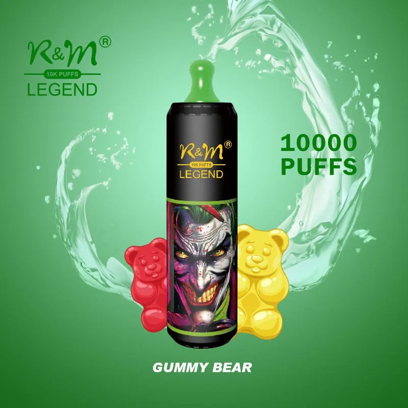 R&M LEGEND 10K Puffs usa e getta Vape all'ingrosso Alta capacità Design durevole 7 R&M LEGEND 10K Puffs Disposable Vape Wholesale High Capacity Durable Design - immagine 7