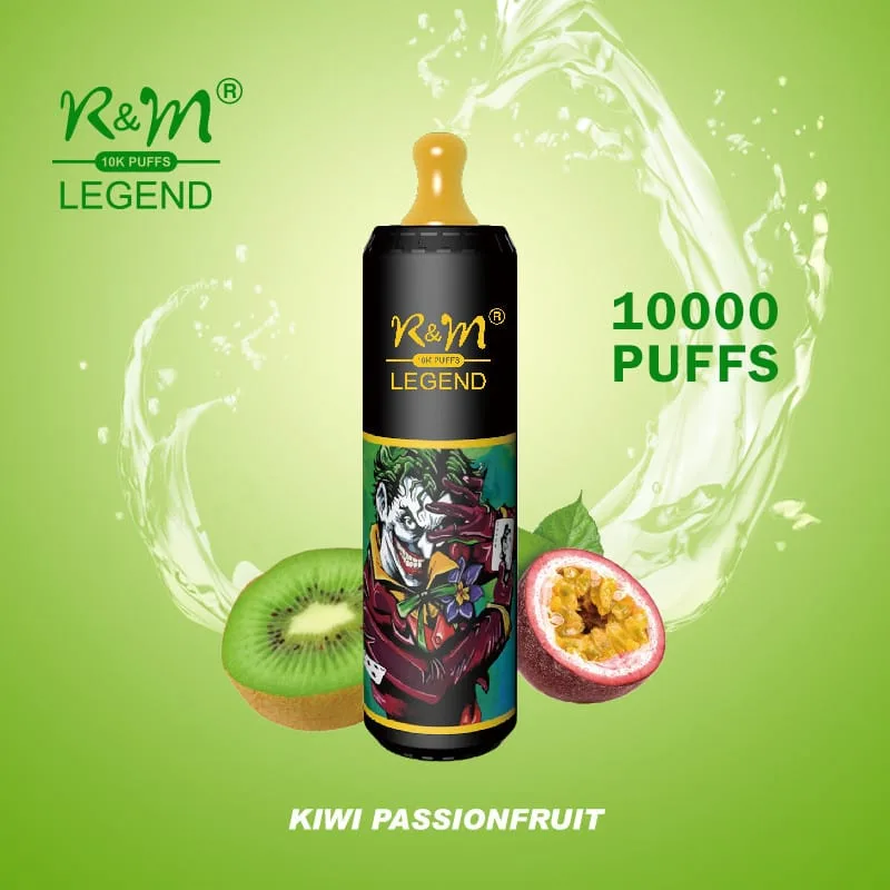R&M LEGEND 10K Puffs usa e getta Vape all'ingrosso Alta capacità Design durevole 6 R&M LEGEND 10K Puffs Disposable Vape Wholesale High Capacity Durable Design - immagine 6