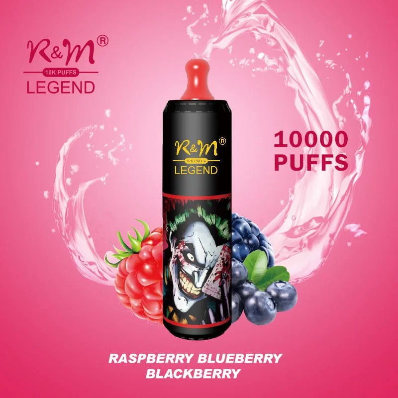 R&M LEGEND 10K Puffs usa e getta Vape all'ingrosso Alta capacità Design durevole 4 R&M LEGEND 10K Puffs Disposable Vape Wholesale High Capacity Durable Design - immagine 4