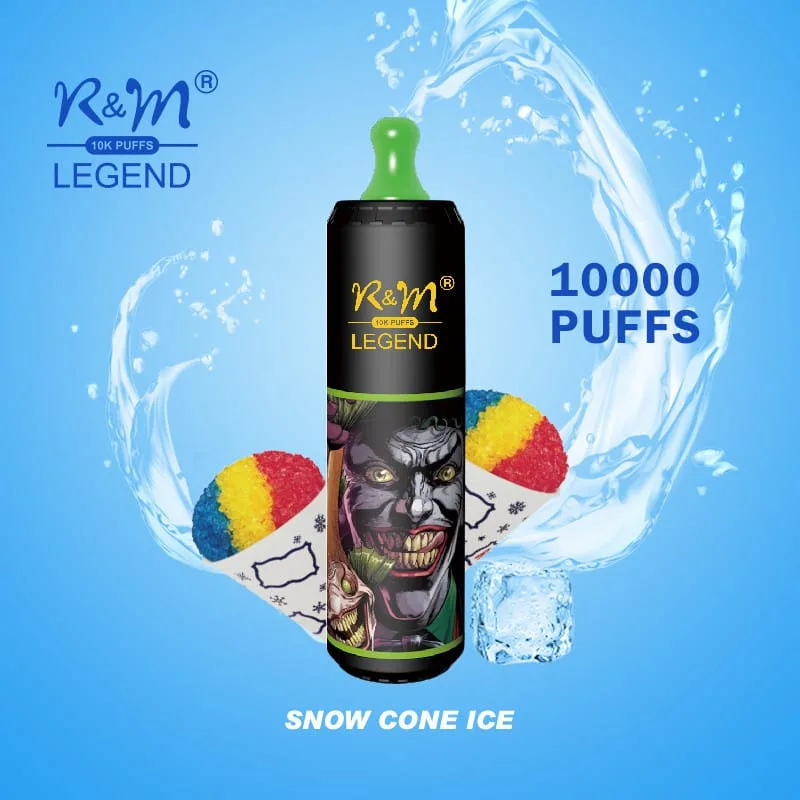 R&M LEGEND 10K soffi monouso Vape all'ingrosso Alta capacità Design durevole 3 R&M LEGEND 10K Puffs Disposable Vape Wholesale High Capacity Durable Design - immagine 3