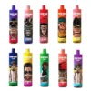 Rum Bar 9000 soffi monouso Vape all'ingrosso leggero e liscio Vapor Delivery 15 Rum Bar 9000 boccate – Sigaretta elettronica usa e getta all’ingrosso, leggera, con erogazione di vapore morbida 14