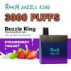 RandM Dazzle King 3000 Puffs LED Light Glowing Disposable Vape Wholesale Compact Stylish Design 17 RandM Dazzle King 3000 Puffs LED Light Glowing Disposable Vape Wholesale Compact Stylish Design 16