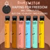 RandM Switch 2in1 2400 Puffs Disposable Vape Wholesale Dual Flavor Portable Design 17 RandM Switch 2in1 2400 Puffs Disposable Vape Wholesale Dual Flavor Portable Design 16