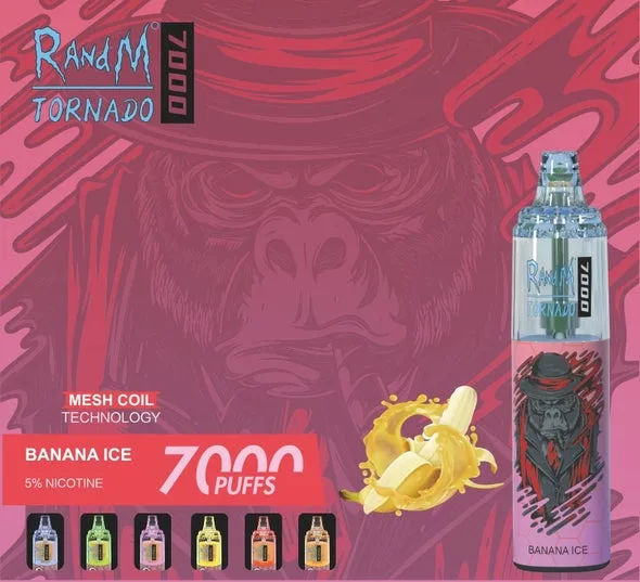 RandM Tornado 7000 trekjes Wegwerp-e-sigaret Groothandel Instelbare luchtstroom Duurzaam ontwerp 21 RandM Tornado 7000 Puffs Disposable Vape Wholesale Adjustable Airflow Durable Design - Afbeelding 21