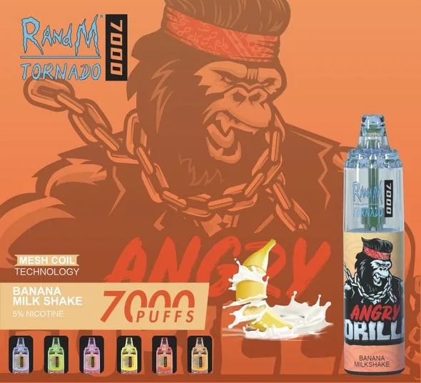 RandM Tornado 7000 trekjes Wegwerp-e-sigaret Groothandel Instelbare luchtstroom Duurzaam ontwerp 20 RandM Tornado 7000 Puffs Disposable Vape Wholesale Adjustable Airflow Durable Design - Afbeelding 20