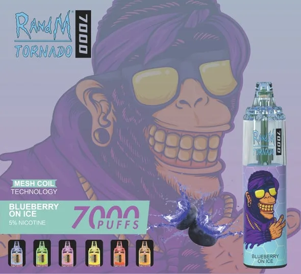 RandM Tornado 7000 trekjes Wegwerp-e-sigaret Groothandel Instelbare luchtstroom Duurzaam ontwerp 19 RandM Tornado 7000 Puffs Disposable Vape Wholesale Adjustable Airflow Durable Design - Afbeelding 19
