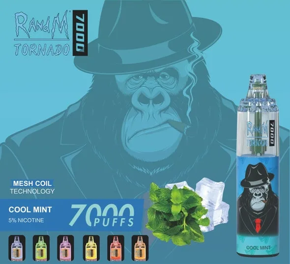 RandM Tornado 7000 trekjes Wegwerp-e-sigaret Groothandel Instelbare luchtstroom Duurzaam ontwerp 18 RandM Tornado 7000 Puffs Disposable Vape Wholesale Adjustable Airflow Durable Design - Afbeelding 18