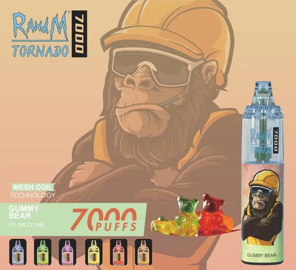 RandM Tornado 7000 trekjes Wegwerp-vape Groothandel Instelbare luchtstroom Duurzaam ontwerp 9 RandM Tornado 7000 Puffs Disposable Vape Wholesale Adjustable Airflow Durable Design - Afbeelding 9
