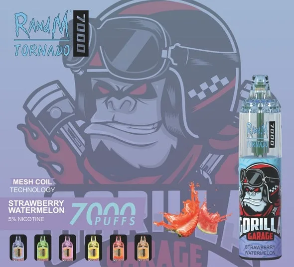 RandM Tornado 7000 trekjes Wegwerp-e-sigaret Groothandel Instelbare luchtstroom Duurzaam ontwerp 3 RandM Tornado 7000 Puffs Disposable Vape Wholesale Adjustable Airflow Durable Design - Afbeelding 3