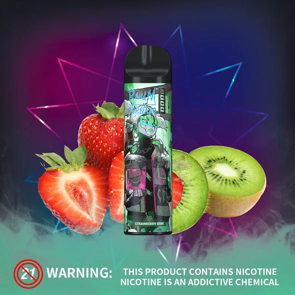 RANDM Tornado 8000 Puffs Disposable Vape Wholesale Lightweight Long-Lasting Vape - Afbeelding 13