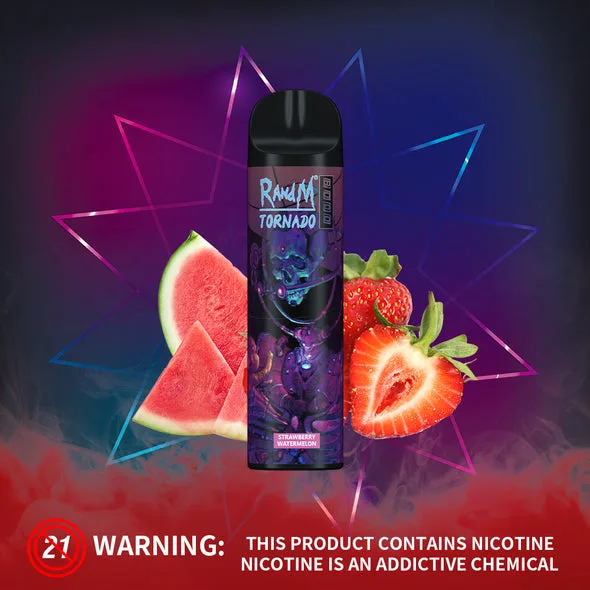 RANDM Tornado 8000 Puffs Disposable Vape Wholesale Lightweight Long-Lasting Vape - Afbeelding 11