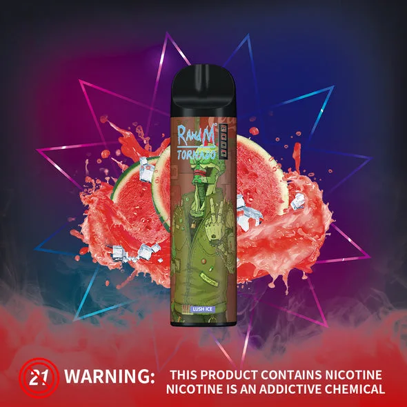 RANDM Tornado 8000 Puffs Disposable Vape Wholesale Lightweight Long-Lasting Vape - Afbeelding 8