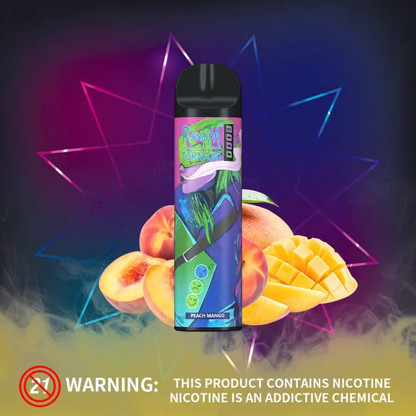 RANDM Tornado 8000 Puffs Disposable Vape Wholesale Lightweight Long-Lasting Vape - Afbeelding 6