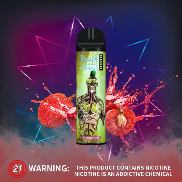 RANDM Tornado 8000 Puffs Disposable Vape Wholesale Lightweight Long-Lasting Vape - Afbeelding 19