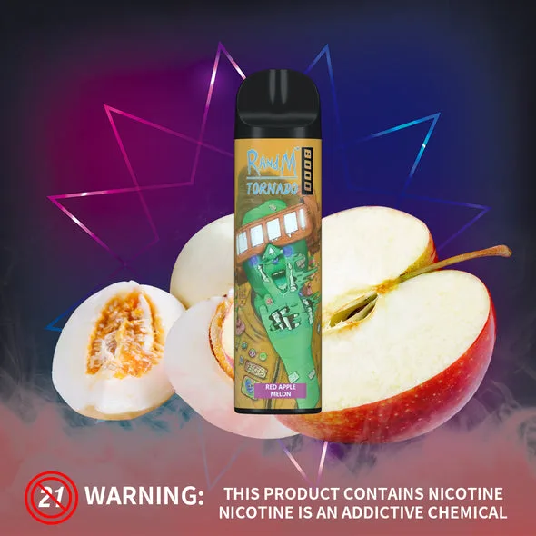 RANDM Tornado 8000 Puffs Disposable Vape Wholesale Lightweight Long-Lasting Vape - Afbeelding 15