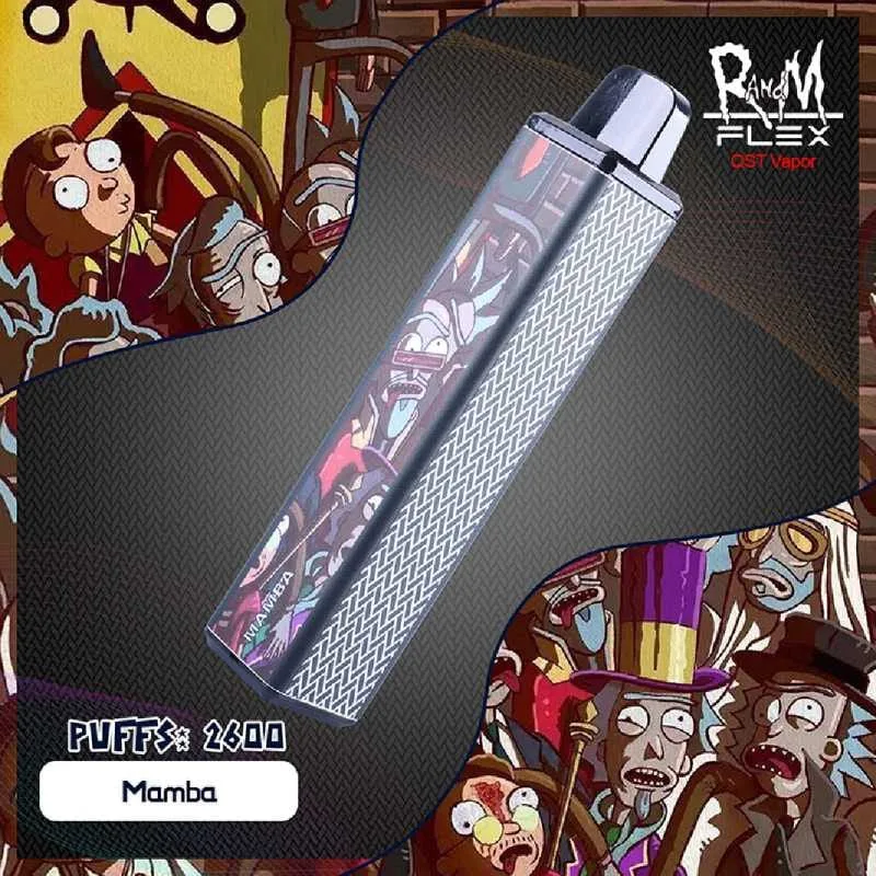 R&M Flex 2600 Puff Disposable | Wholesale Stylish Lightweight Build