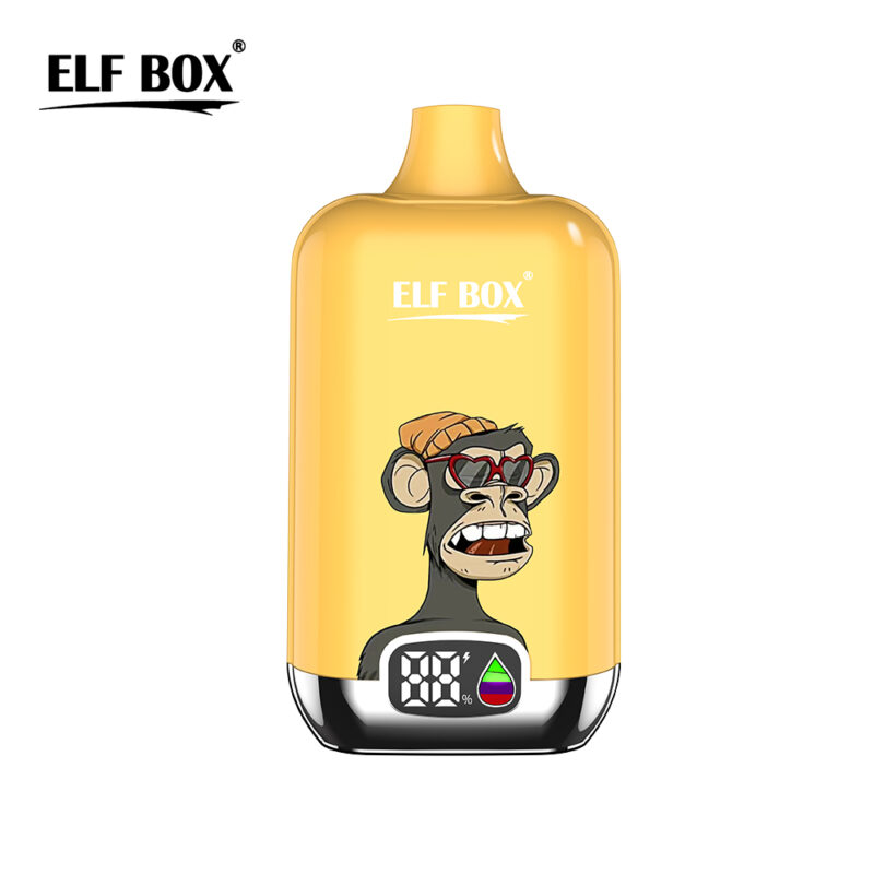 ELF BOX Digital 12000 Puffs Disposable Vape Wholesale – 12,000 Puffs, Digital Display, Rechargeable Design, Bulk Purchase - Image 32