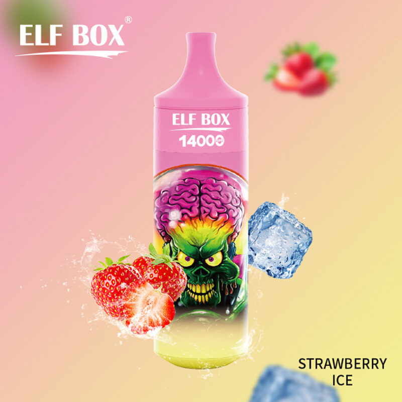 ELF BOX RGB14000 Pro Long-Lasting Disposable Vape Wholesale – 14,000 Puffs, RGB Features, 16mL Capacity, Bulk Ready - Image 8