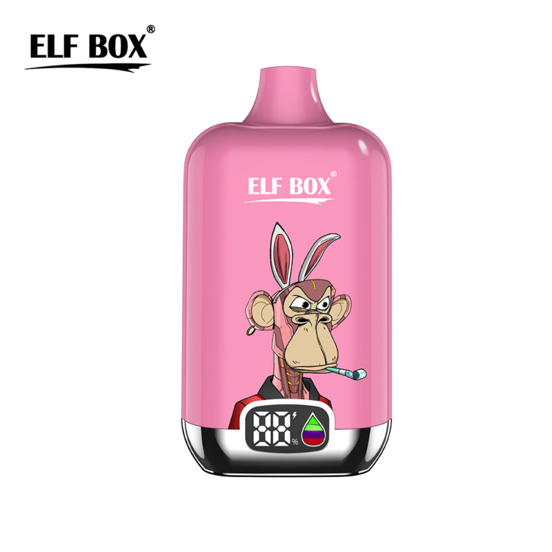 ELF BOX Digital 12000 Puffs Disposable Vape Wholesale – 12,000 Puffs, Digital Display, Rechargeable Design, Bulk Purchase - Image 30