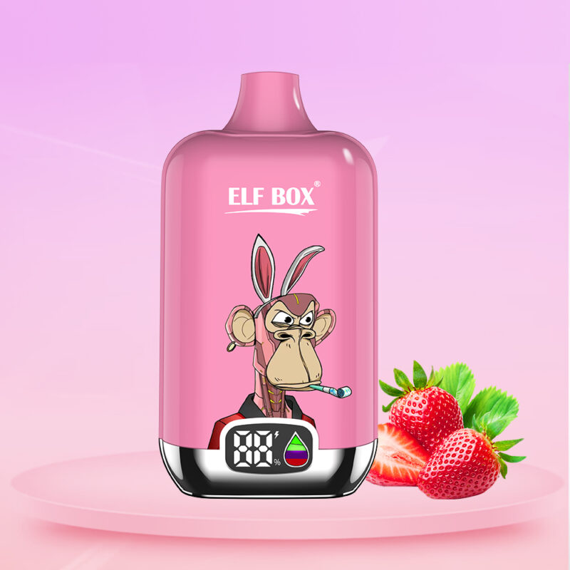 ELF BOX Digital 12000 Puffs Disposable Vape Wholesale – 12,000 Puffs, Digital Display, Rechargeable Design, Bulk Purchase - Image 5