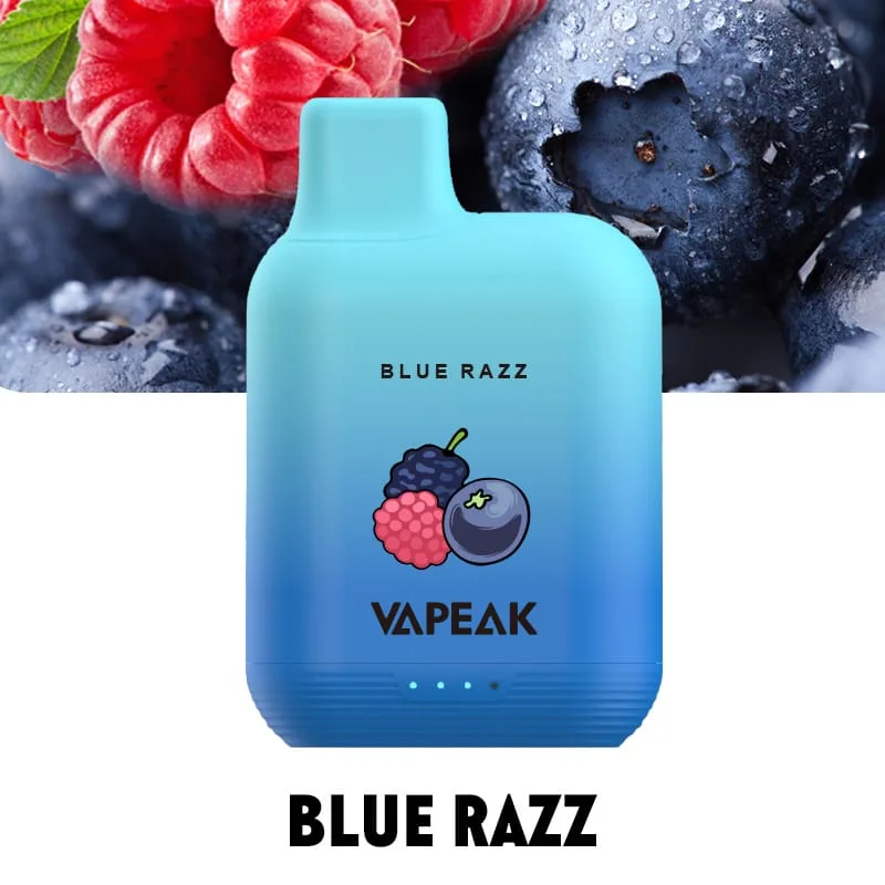 VAPEAK GRAND 5000 boccate – Sigaretta elettronica usa e getta all’ingrosso, a lunga durata e ad alta capacità 9 VAPEAK GRAND 5000 Puffs Disposable Vape Wholesale Long-Lasting High Capacity Vape - immagine 9