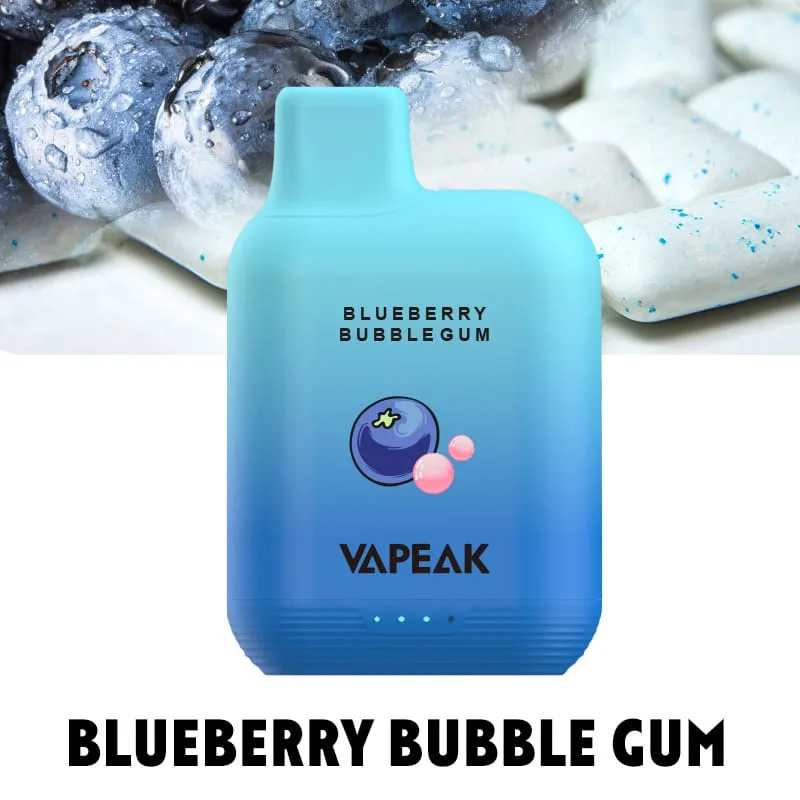VAPEAK GRAND 5000 boccate – Sigaretta elettronica usa e getta all’ingrosso, a lunga durata e ad alta capacità 1 VAPEAK GRAND 5000 Puffs Vape usa e getta all'ingrosso Vape di lunga durata ad alta capacità