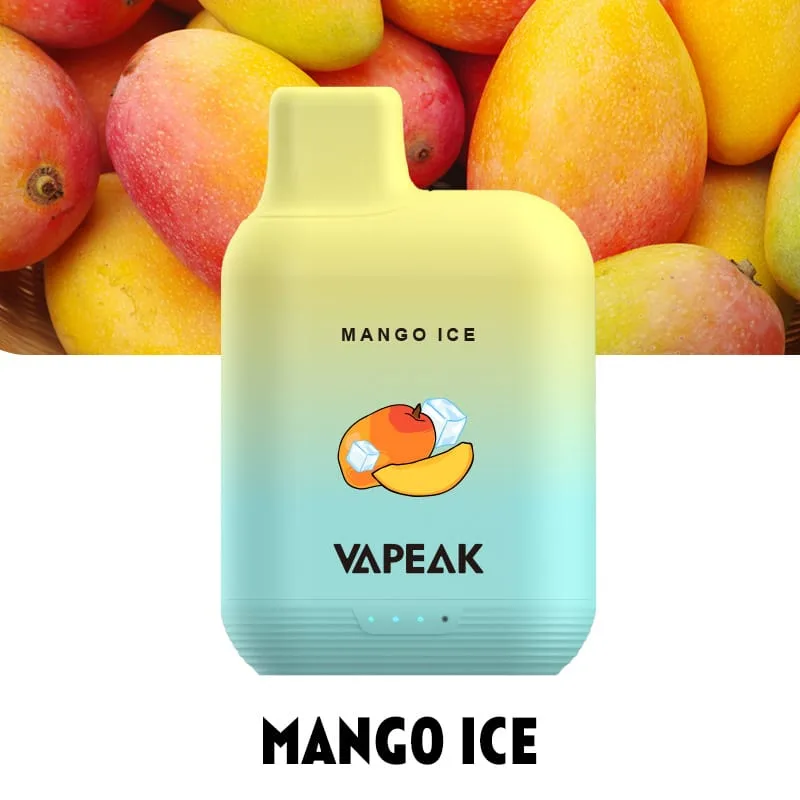 VAPEAK GRAND 5000 boccate – Sigaretta elettronica usa e getta all’ingrosso, a lunga durata e ad alta capacità 8 VAPEAK GRAND 5000 Puffs Disposable Vape Wholesale Long-Lasting High Capacity Vape - immagine 8