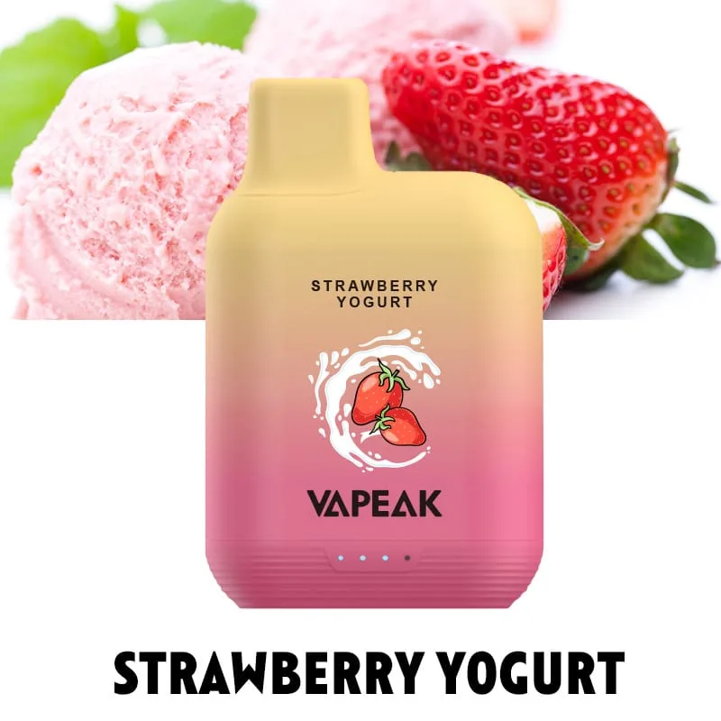 VAPEAK GRAND 5000 boccate – Sigaretta elettronica usa e getta all’ingrosso – Sigaretta elettronica a lunga durata e alta capacità 3 VAPEAK GRAND 5000 Puffs Disposable Vape Wholesale Long-Lasting High Capacity Vape - immagine 3