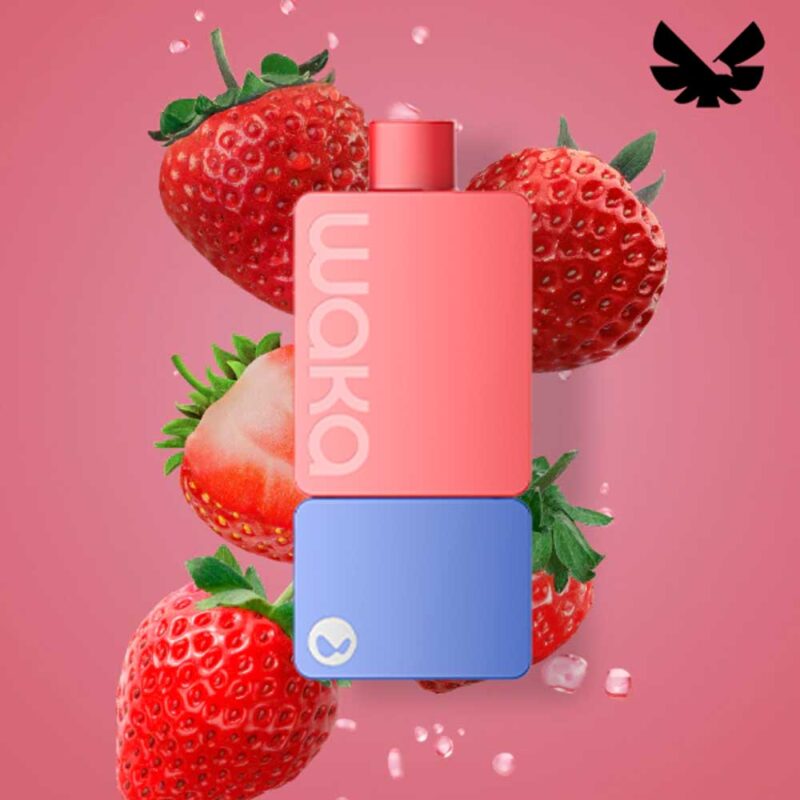 WAKA SoMatch MA 6000 Puffs Pod Kit Wholesale Long Lasting Battery Lightweight Design - Afbeelding 2