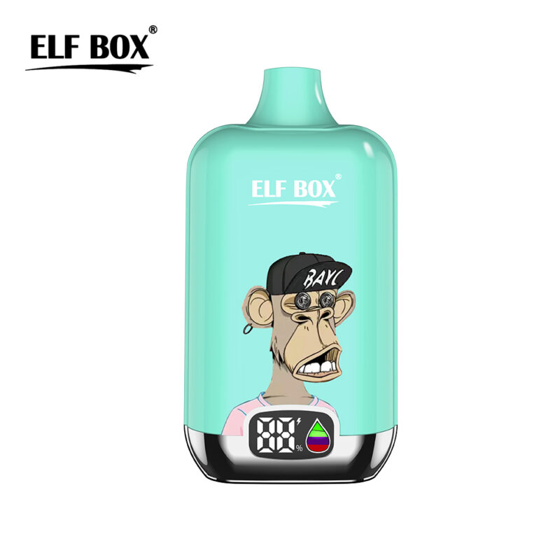 ELF BOX Digital 12000 Puffs Disposable Vape Wholesale – 12,000 Puffs, Digital Display, Rechargeable Design, Bulk Purchase - Image 29