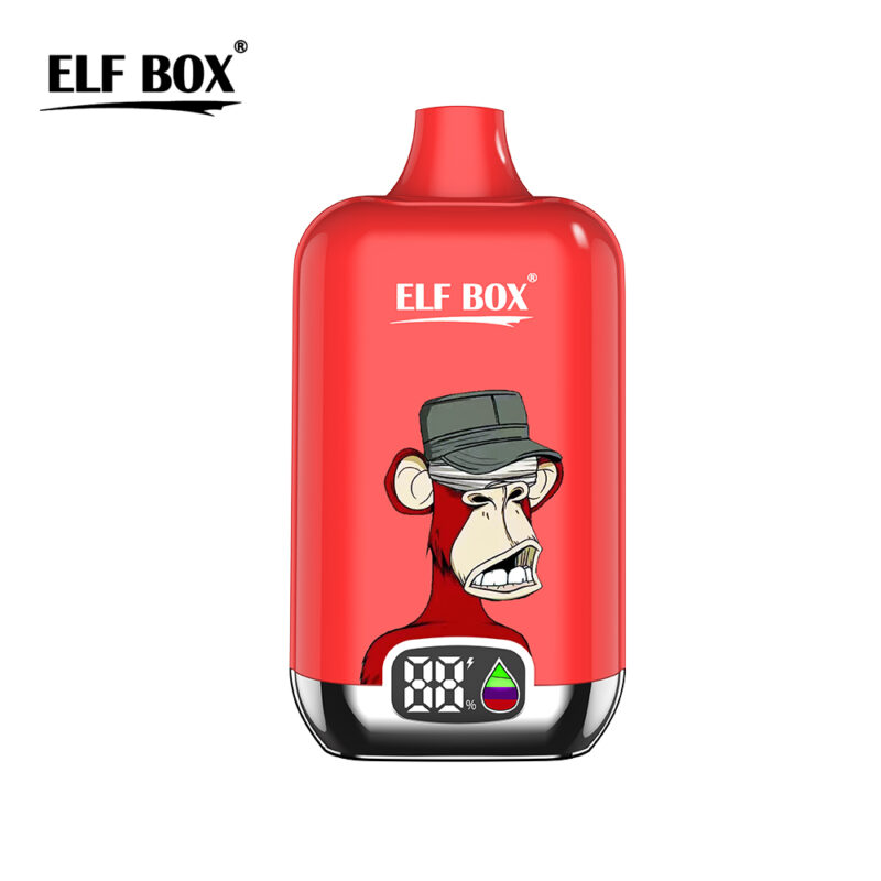 ELF BOX Digital 12000 Puffs Disposable Vape Wholesale – 12,000 Puffs, Digital Display, Rechargeable Design, Bulk Purchase - Image 28