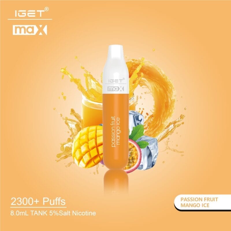 IGET Max 2300 Puffs Disposable | Wholesale Portable High-Performance Vape - Image 2