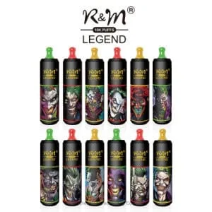R&M LEGEND 10000 Puff Disposable Vape Wholesale Adjustable Airflow Portable Design