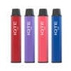 IQTE Cube 2500 Puff Disposable Vape Wholesale Compact High Nicotine Strength 4