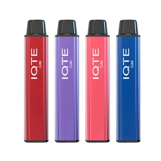 IQTE Cube 2500 Puff Disposable Vape Wholesale Compact High Nicotine Strength