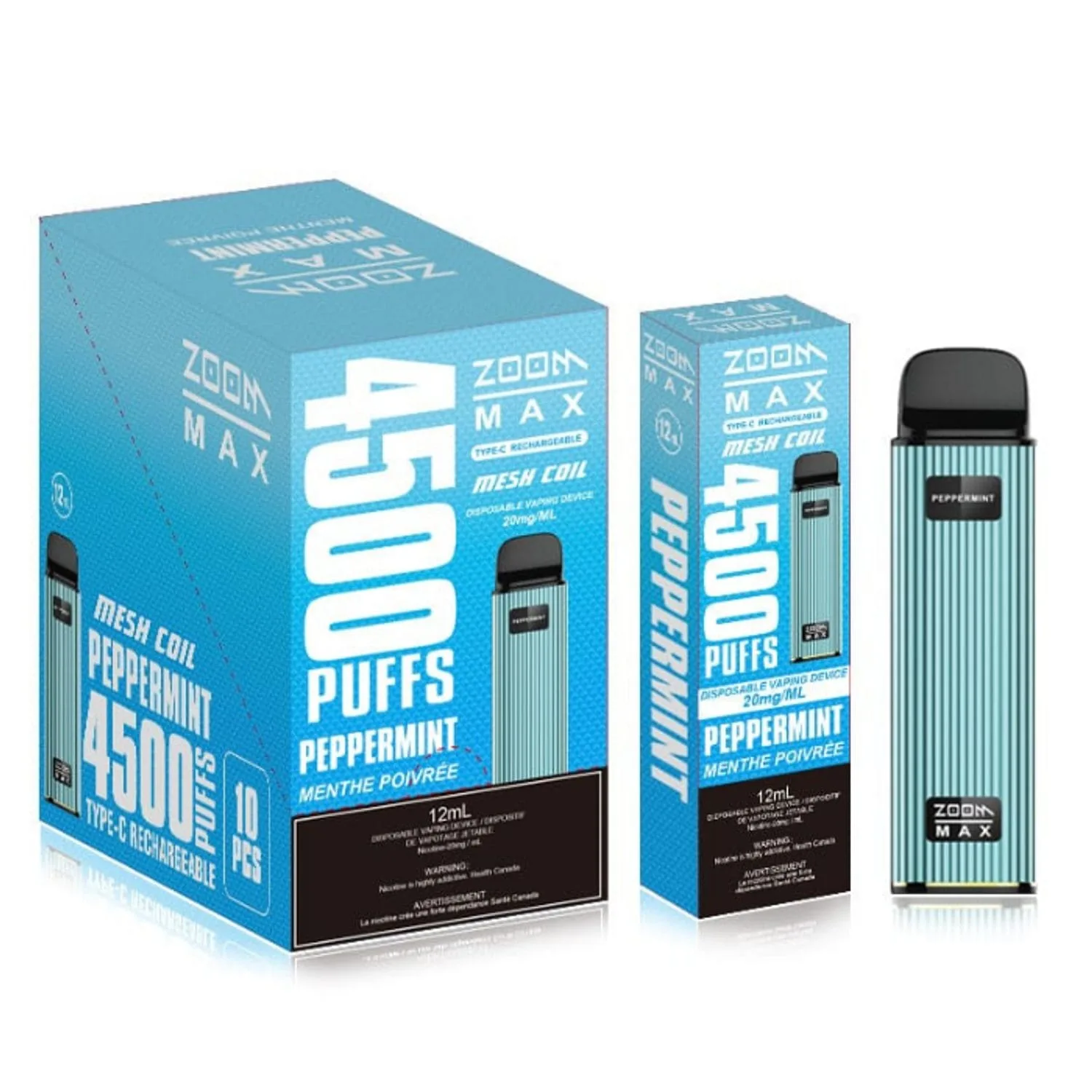 ESMOO Max 4500 Puffs Disposable Vape Wholesale High Capacity Sleek Design