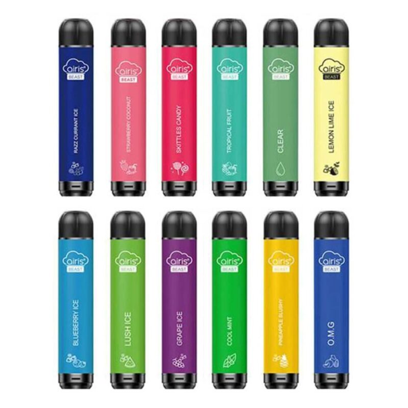 Airis Beast 4000 Puffs Disposable Vape Wholesale High Capacity Lightweight Design 1