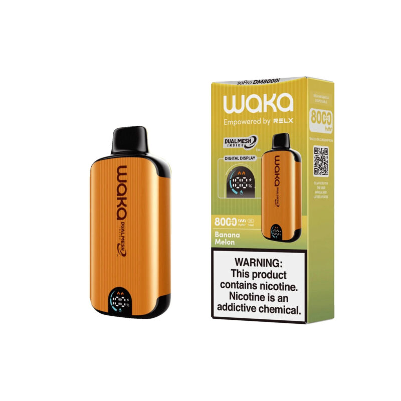 WAKA soPro DM8000i 8000 Puffs Disposable Vape Wholesale High Capacity Smooth Vapor Experience - Image 3