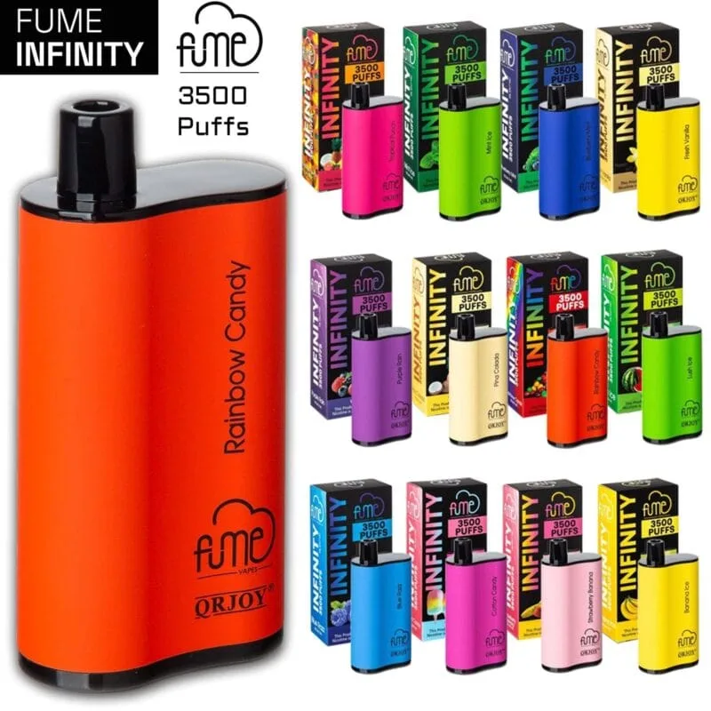Fume Infinity 3500 Puffs Disposable Vape Wholesale Portable and Durable Vape