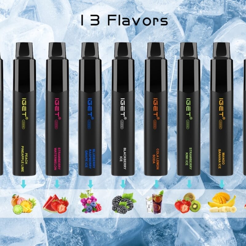 Iget Legend 4000 Puff Disposable Vape Wholesale Durable Long-Lasting Vape - Imagen 2