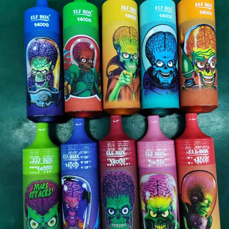 ELF BOX RGB14000 Pro Long-Lasting Disposable Vape Wholesale – 14,000 Puffs, RGB Features, 16mL Capacity, Bulk Ready - Image 47