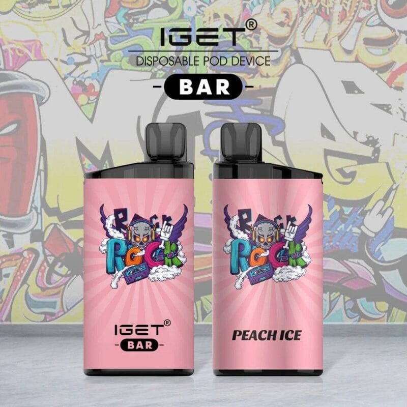Iget Bar 3500 Puffs Disposable Vape Wholesale Portable High-Performance Vape - Image 12
