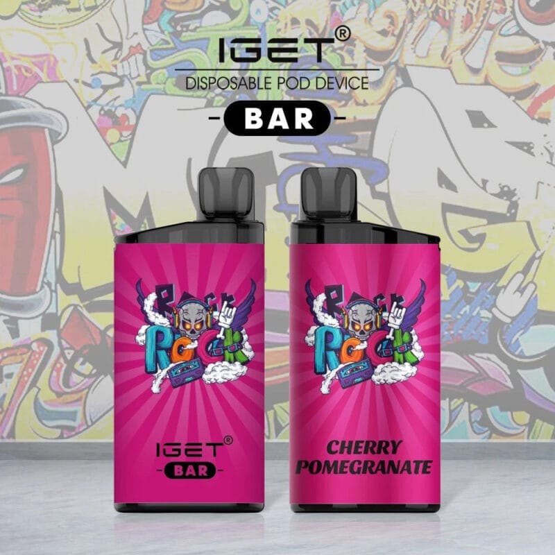 Iget Bar 3500 Puffs Disposable Vape Wholesale Portable High-Performance Vape - Image 13