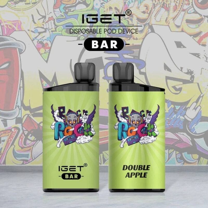 Iget Bar 3500 Puffs Disposable Vape Wholesale Portable High-Performance Vape - Image 11